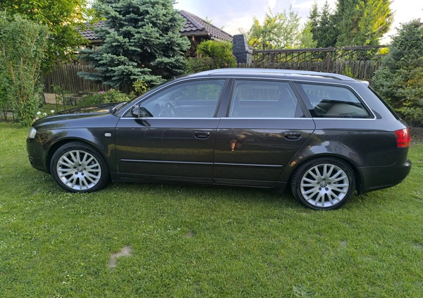 Audi A4 cena 20900 przebieg: 312000, rok produkcji 2007 z Chrzanów małe 154